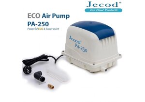 Компресор для ставка Jebao Jecod PA 250 мембранний на 250 л/хв. для подачи повітря