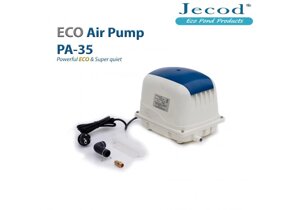 Компресор для ставка Jebao Jecod PA 35 мембранний на 35 л/хв. для подачи повітря