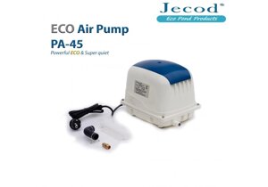 Компресор для ставка Jebao Jecod PA 45 мембранний на 45 л/хв. для подачи повітря