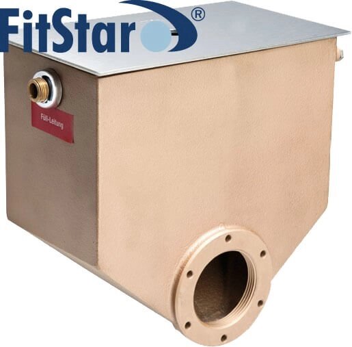Контроль уровня воды FitStar автоматический (бронза) від компанії ТМ OCEAN group - фото 1