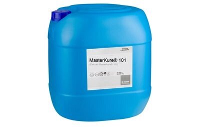 MasterKure 101 -30 кг наносять на свежеул-й бетон, для додання оптим-ой міцності, шляхом утримання води всередині бетону від компанії ТМ OCEAN group - фото 1