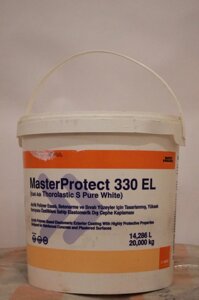 MasterProtect 330EL (еластичне захисне декоративне покриття для бетонних і цегляних поверхонь)