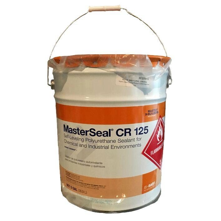 MasterSeal CR 125 (Еластомерний герметик для швів, стійкий до погодних умов) від компанії ТМ OCEAN group - фото 1