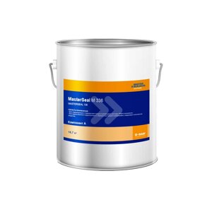 MasterSeal M 336 -25 kg Set Двокомпонентне еластичне покриття на епоксидно-поліуретанової основі, без розчинників.