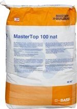 MasterTop 100 Grey - 25 kg Суха суміш для зміцнення поверхні свежеуложенной (нових) бетонної підлоги від компанії ТМ OCEAN group - фото 1