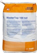 MasterTop 100 Natural - 25 kg Суха суміш для зміцнення поверхні свежеуложенной (нових) бетонної підлоги від компанії ТМ OCEAN group - фото 1