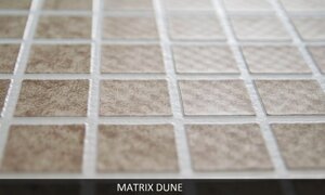 Мембрана MATRIX DUNE бежева мозаїка, 1.65м армована з лаковим покриттям 647820001