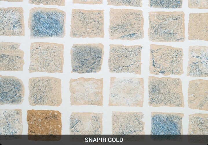 Мембрана золота мозаїка Snapir Gold NG, 1.65м з лаковим покриттям, армована OgenFlex 327072025001 від компанії ТМ OCEAN group - фото 1