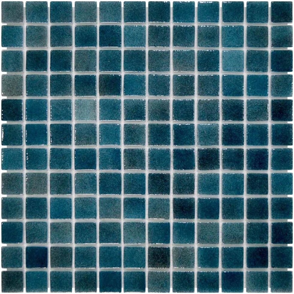 Мозаїка скляна Aquaviva Dark Blue для басейну від компанії ТМ OCEAN group - фото 1