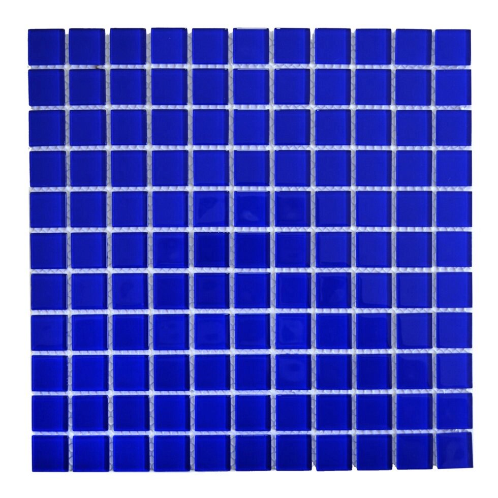 Мозаїка скляна Aquaviva Сristall кобальт (DCM307) для басейну від компанії ТМ OCEAN group - фото 1