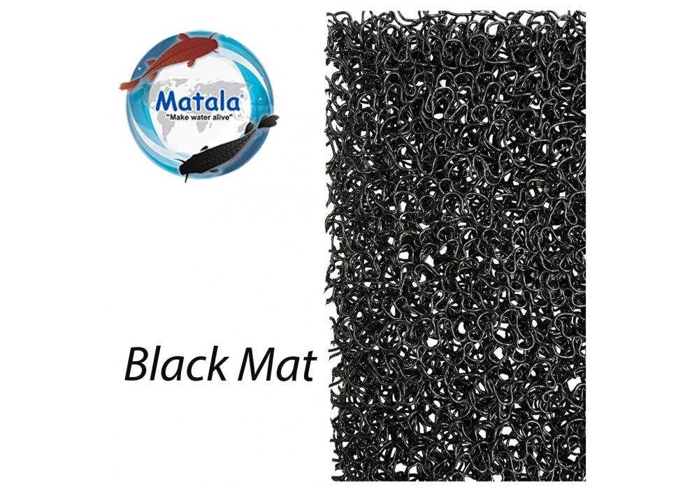 Наповнювач Matala Flex Media Black 2м x 1м x 3.8 см (колір - Чорний) від компанії ТМ OCEAN group - фото 1