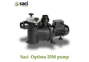 Насос для ставка Saci Optima 25 M з максимальною продуктивністю 10 м3/год
