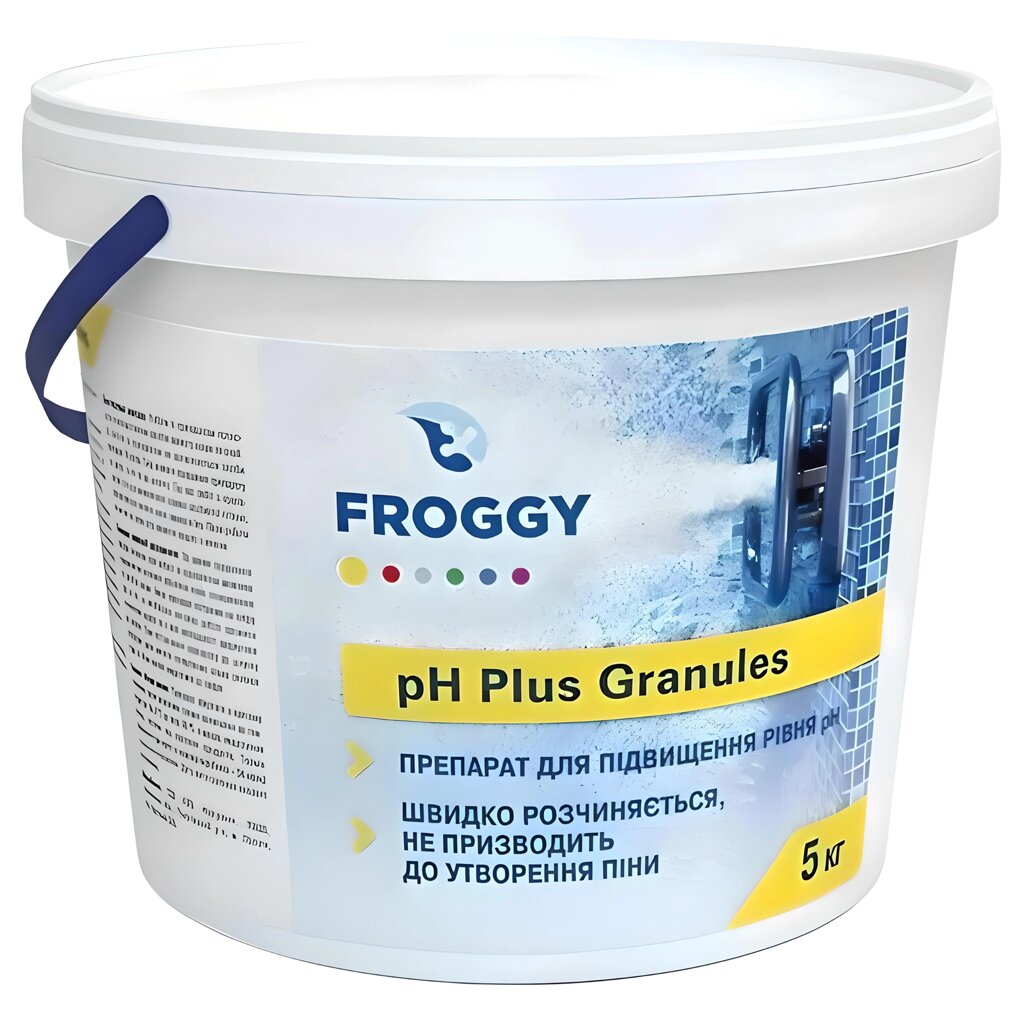 PH + PlusGranules Засіб для підвищення рівня pH (гранули) 5 кг від компанії ТМ OCEAN group - фото 1