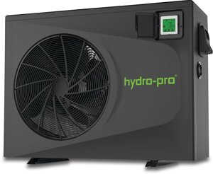 Тепловий насос Hydro-Pro 230 В змінного струму, чорний, тип P6/32, увімкн./вимкн., горизонтальний