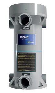 Комплект лампи Triogen TR2 Ultra UV 3 лампи NEW, проток 32 м3 / год
