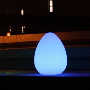 Світильник світлодіодний Bridge, багатобарвне світіння (16 кольорів), 29х29х32 см, пульт ДУ