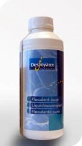 Флокулянт Desjoyaux Floculant liquide, 1 л. Швидкої дії, для очищення і освітлення води. рідкий