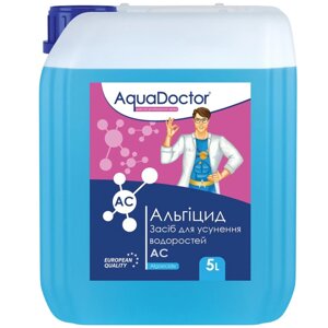 Альгицид (Препарат против водорослей) AquaDOCTOR AC, 10 л