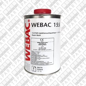 Ін'єкційний гідроактівні матеріал WEBAC 155