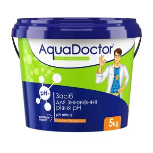 Засіб для зниження рівня AquaDoctor pH Minus 5 кг (Турція) pH Minus, 5кг