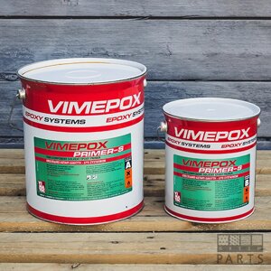 Двокомпонентна прозора грунтовка з розчинником VIMATEC VIMEPOX PRIMER-S 10 кг