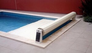 Ролета Rolleasy-2 для басейну max 8х16м