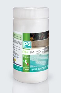 PH мінус в гранулах Barchemicals, (з буферним ефектом) 1,5кг