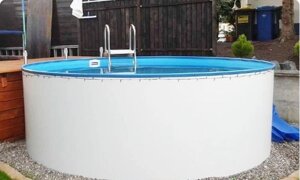 Збірний каркасний басейн Milano 8,00 x 1,50 см (Німеччина)