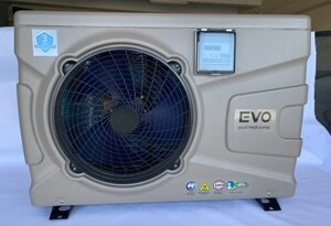 Инверторный тепловой насос Evo Inverter EP-150I, 15,30 кВт, до 80м3 для бассейна