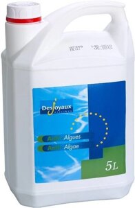 Альгицид Desjoyaux Anti-Algues, 5л. Жидкий