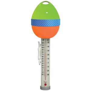 Термометр-іграшка Kokido Буй різнокольоровий