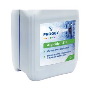 Algyrid FROGGY L210, 5 л. Альгицид не пенящийся