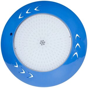 Прожектор світлодіодний Aquaviva Blue (LED003-252led) 18Вт RGB + заставна до прожектора