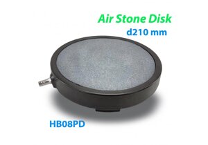 Розпилювач (дифузор) повітряний круглий Air Stone Disk Ø210 з основою із пластику