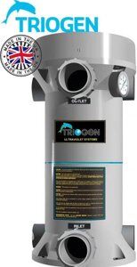 УФ установка Triogen TR2-2 (30 мДж / см2), протока 22 м3 / год