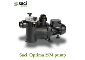 Насос для ставка Saci Optima 150 M з максимальною продуктивністю 19 м3/год