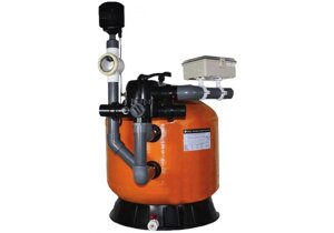 Фільтр механічного очищення для ставка напірний КОК-90F (Qmax = 40м3/год)