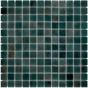 Мозаїка скляна Aquaviva Dark Green для басейну