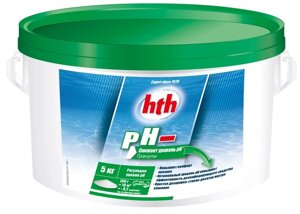 PH мінус hth гранули, pH MOINS MICRO-BILLES, 5 кг.