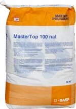 Master. Top 100 Natural - 25 kg Суха суміш для зміцнення поверхні свежеуложенной (нових) бетонної підлоги - вартість