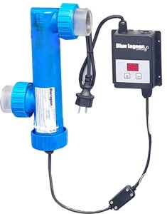 Іонізатор мідний VGE BLUE LAGOON — прилад для боротьби з нитчастими водоростями в ставку, водоймі, протік 13 м3/год