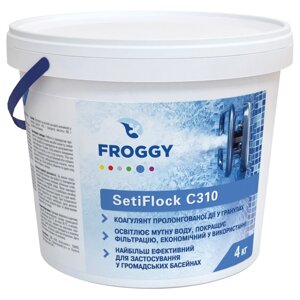 SetiFlock C310, 25 кг. Коагулянт в гранулах (сульфат алюмінію)