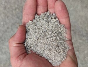 Кварцовий Пісок фракції 1,25-4 (ПК-95) для улаштування фільтруючої засипки фільтрів свердловин, водозниження, септиків.