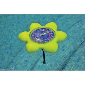 Термометр плаваючий Квітка Kokido.