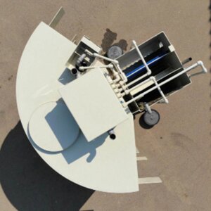 Автономна станція очистки в не самонесучому корпусі POBI-ЕСО-1,5 м3