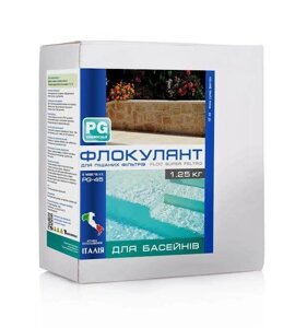 Флокулянт для піщаних фільтрів Barchemicals blufloc, таблетки 100г, 5кг