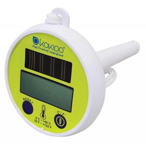 Термометр плаваючий, цифровий на сонячних батареях, K837CS