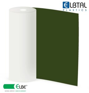 Ставкова ПВХ плівка Elbtal, товщина 1,45мм, ширина 2м, зелена