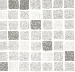 Плівка мозаїка ПВХ із акриловим покриттям Elbeblau SUPRA Mosaic grey