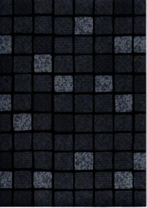 Плівка ПВХ з акриловим покриттям Elbeblau PEARL SILVER BLACK (чорне срібло)
